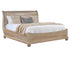 Amish Traditional Sleigh Bed Solid Wood