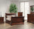 Amish Traditional Louis Phillip Sleigh Bed Solid Wood
