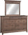 6-Pc Amish Coastal Solid Wood Bedroom Set Sanibel