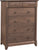 6-Pc Amish Coastal Solid Wood Bedroom Set Sanibel
