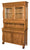 Amish 2-Door Traditional Solid Wood Dining Room Hutch Hampton
