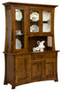 Amish Shaker Solid Wood Dining Room Hutch