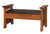 6-Pc Amish Mission Solid Wood Bedroom Set Bridgeport