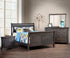 4-Pc Amish Traditional Solid Wood Sleigh Bedroom Set