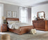 4-Pc Amish Traditional Solid Wood Sleigh Bedroom Set