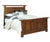 Amish 5-Pc Arts and Crafts Solid Wood Bedroom Furniture Set Encada