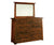 Amish 5-Pc Arts and Crafts Solid Wood Bedroom Furniture Set Encada