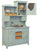 Amish Country Farmhouse Kitchen Hutch Solid Wood Lizzie
