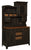 Amish Country Farmhouse Kitchen Hutch Solid Wood Lizzie