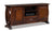 Amish Contemporary Solid Wood TV Stand Saratoga 74