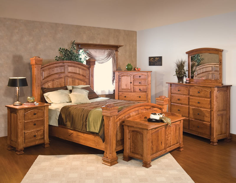 Solid Wood Bedroom Furniture