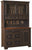 Amish Primitive Farmhouse Kitchen Hutch Pine Solid Wood